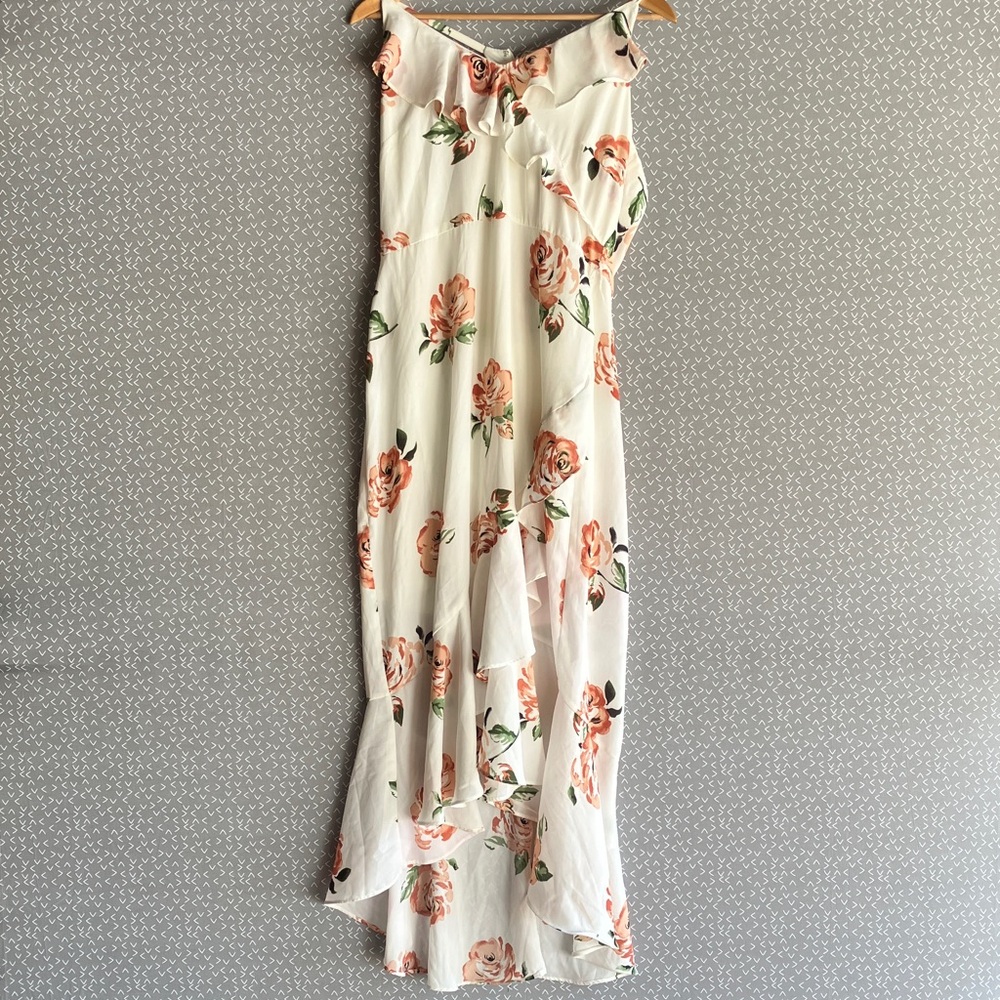 Floral Maxi Dress 53’’ in Length